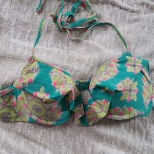 Push Up Style Bikini Top